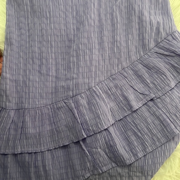 JUNIORS LAVENDER DRESS - Picture 4 of 5